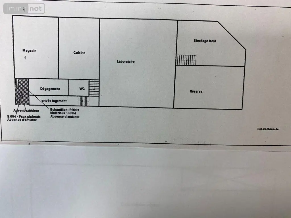 Immeuble de rapport a vendre Buzançais 36500 Indre 36 150 m2 3 pièces 160200 euros 1049665 016