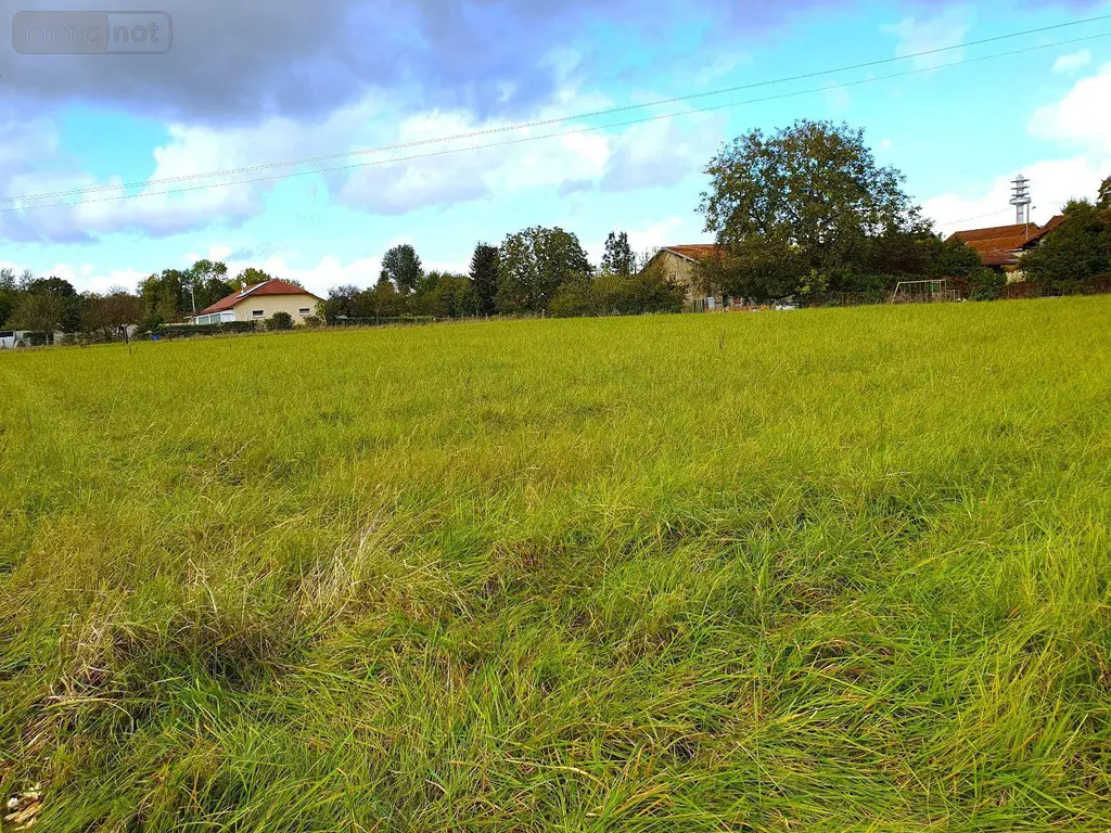 Terrain a batir a vendre Glannes 51300 Marne 51 3575 m2 96550 euros 51081/861 001