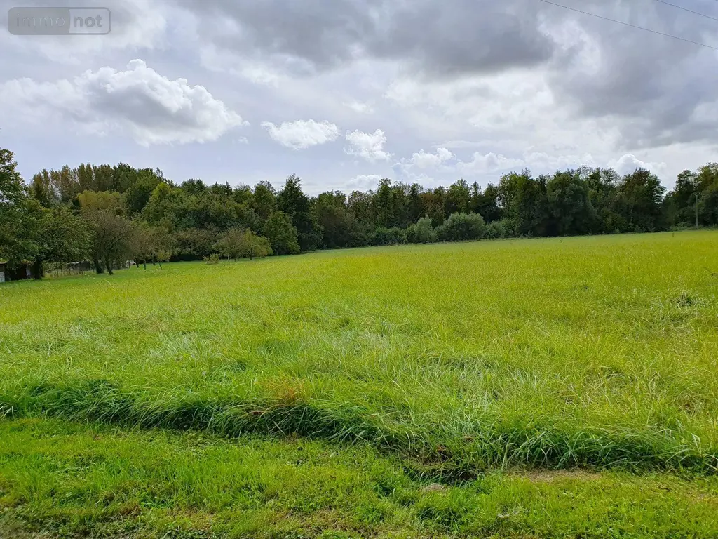 Terrain a batir a vendre Glannes 51300 Marne 51 3575 m2 96550 euros 51081/861 002