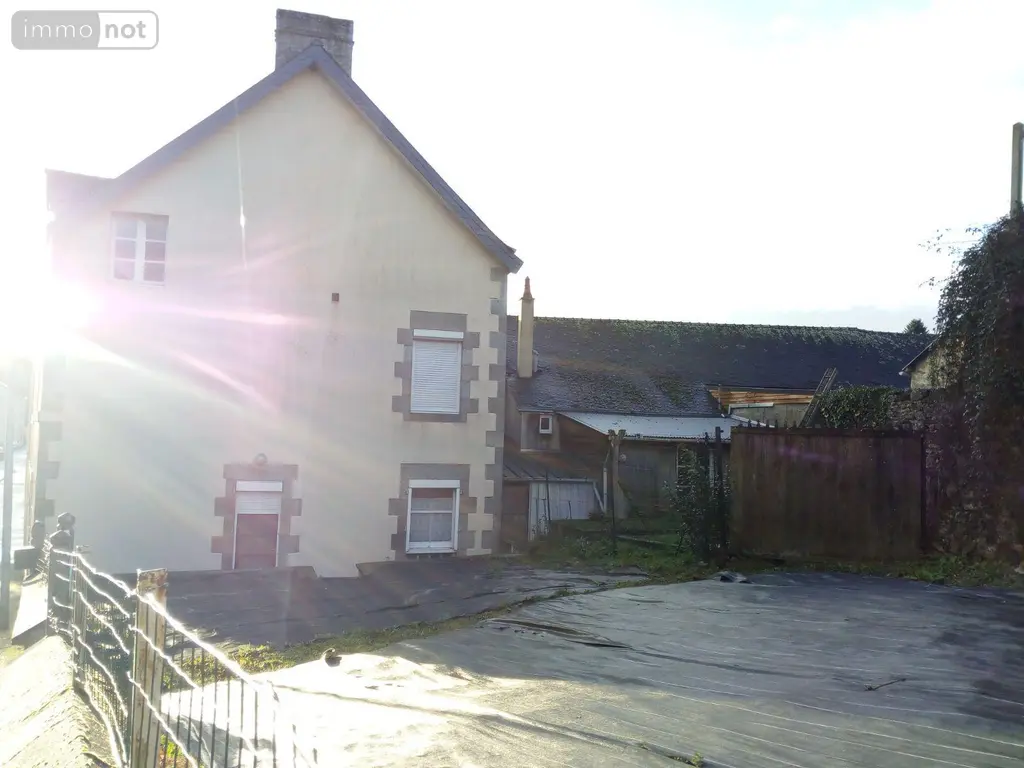 Maison a vendre Villaines-la-Juhel 53700 Mayenne 53 107 m2 8 pièces 68900 euros 1338 002