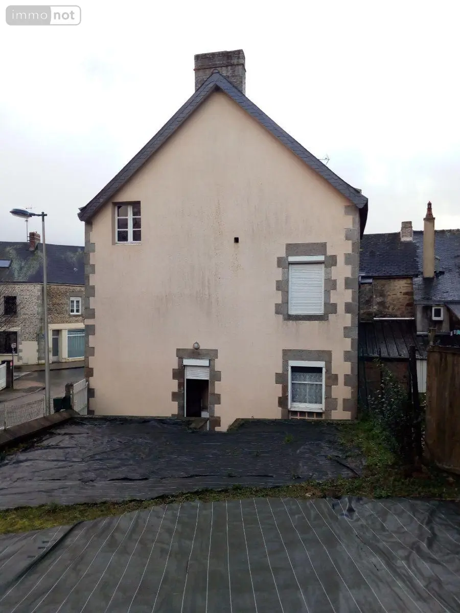 Maison a vendre Villaines-la-Juhel 53700 Mayenne 53 107 m2 8 pièces 68900 euros 1338 003