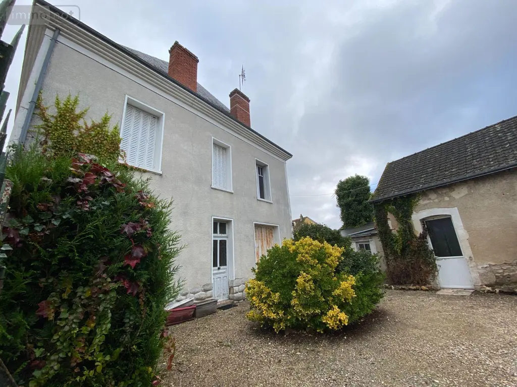 Maison a vendre Mézières-en-Brenne 36290 Indre 36 190 m2 8 pièces 79900 euros 1047877 001