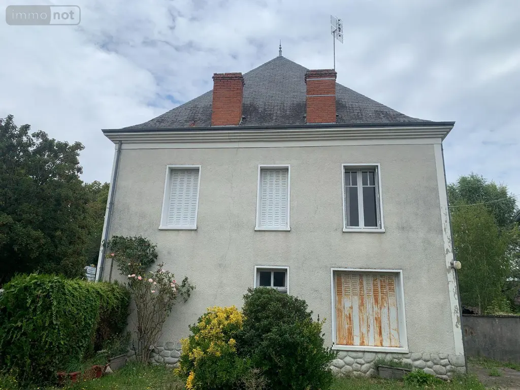 Maison a vendre Mézières-en-Brenne 36290 Indre 36 190 m2 8 pièces 79900 euros 1047877 004