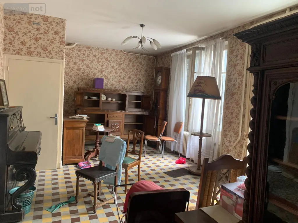 Maison a vendre Mézières-en-Brenne 36290 Indre 36 190 m2 8 pièces 79900 euros 1047877 008