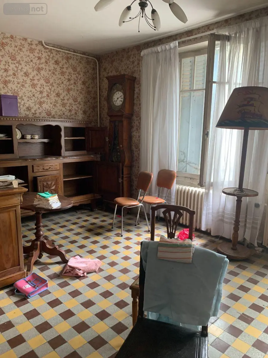 Maison a vendre Mézières-en-Brenne 36290 Indre 36 190 m2 8 pièces 79900 euros 1047877 013