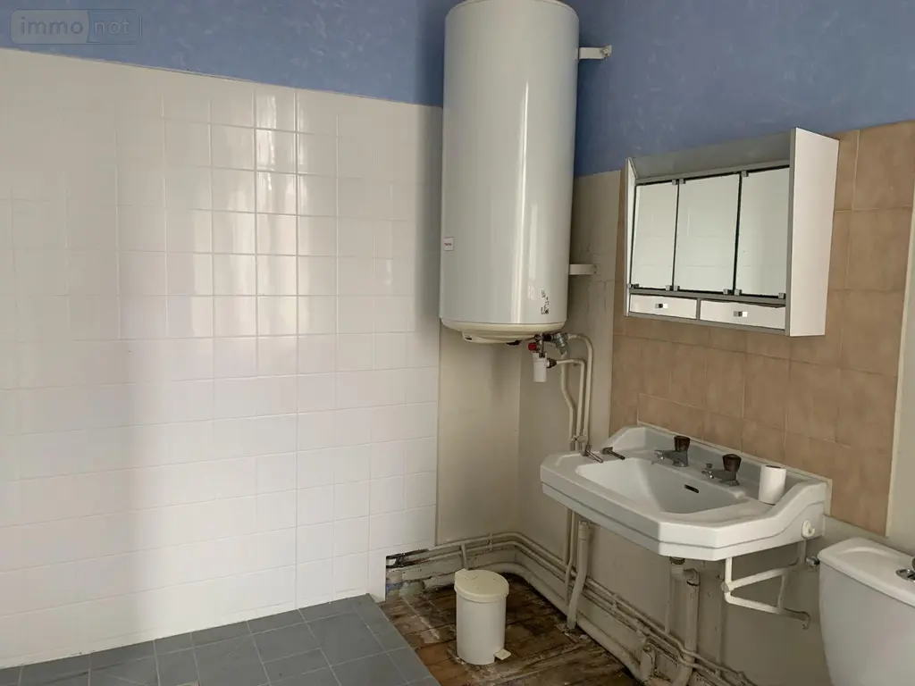Maison a vendre Mézières-en-Brenne 36290 Indre 36 190 m2 8 pièces 79900 euros 1047877 015