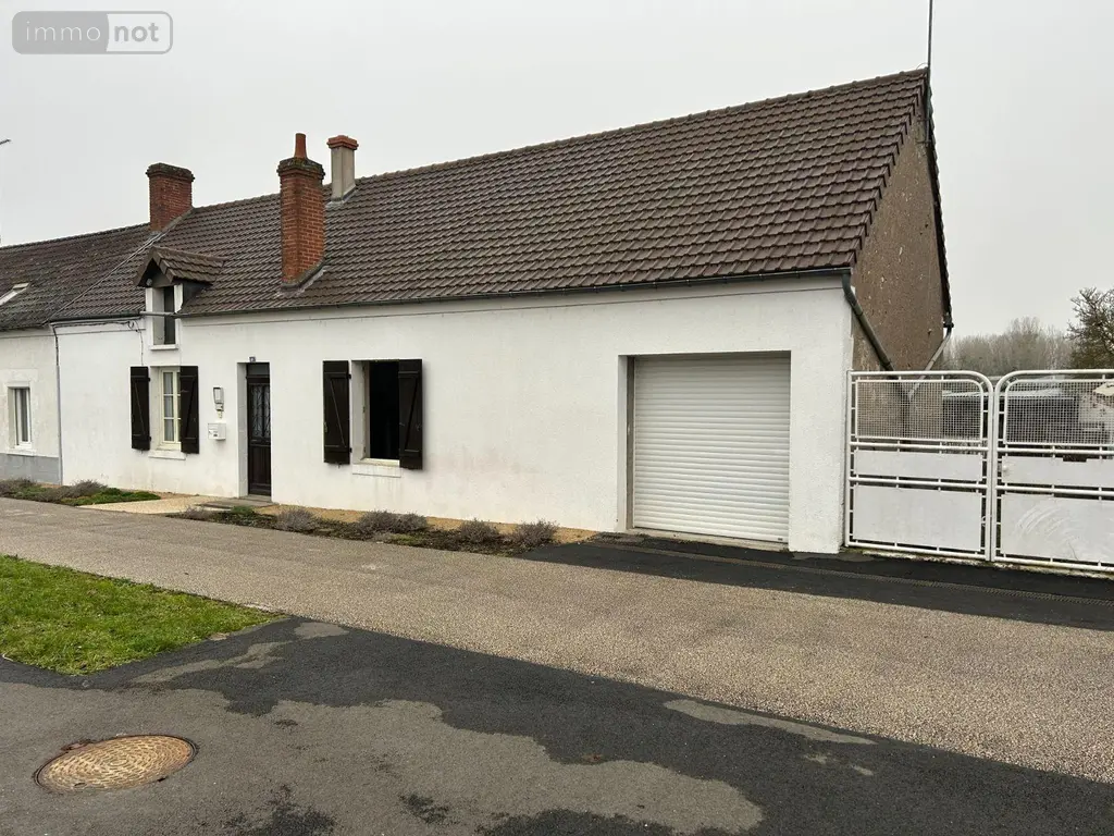 Maison a vendre Saint-Laurent-Nouan 41220 Loir-et-Cher 41 85 m2 3 pièces 121000 euros 41022/1324 002