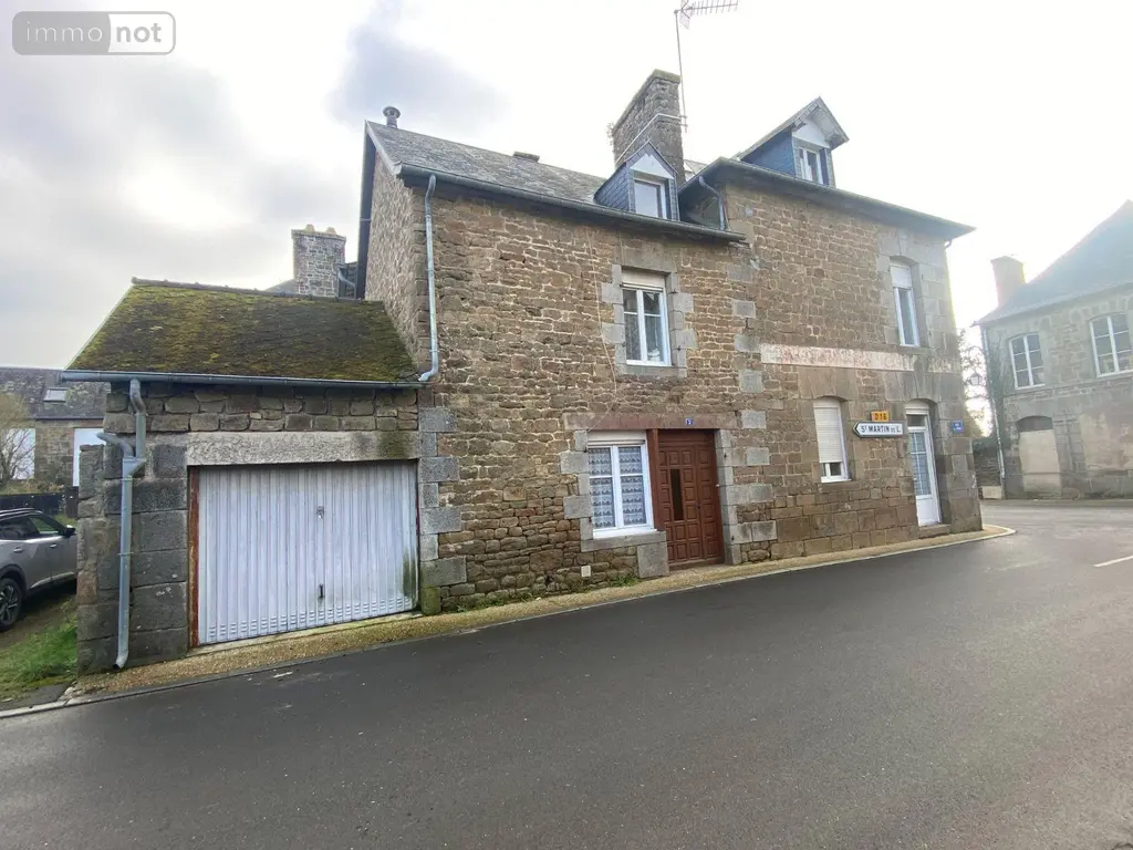 Maison a vendre Saint-Georges-de-Reintembault 35420 Ille-et-Vilaine 35 97 m2 4 pièces 83840 euros 135/8 001