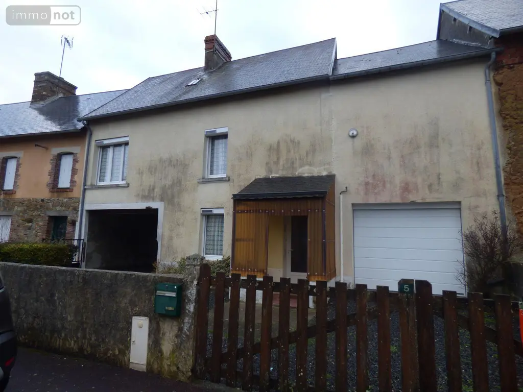 Maison a vendre Montreuil-sur-Lozon 50570 Manche 50 73 m2 4 pièces 89260 euros MAIS1197 001