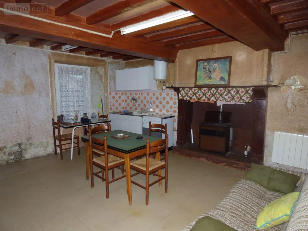 Maison a vendre Montreuil-sur-Lozon 50570 Manche 50 73 m2 4 pièces 89260 euros MAIS1197 002