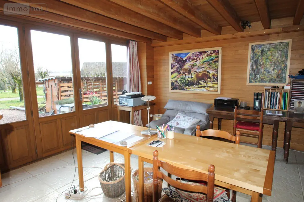 Maison a vendre Clamerey 21390 Côte-d'Or 21 167 m2 5 pièces 297000 euros 13783/536 006