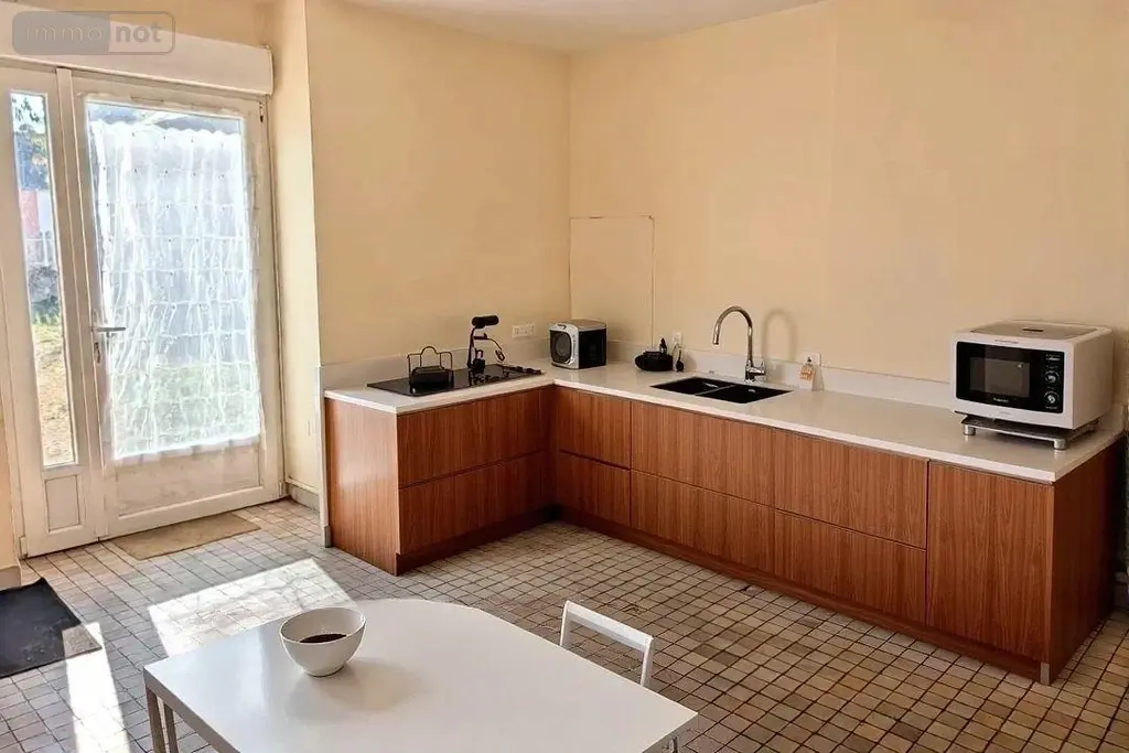 Maison a vendre Le Lude 72800 Sarthe 72 183 m2 7 pièces 162440 euros 13861/1459 005