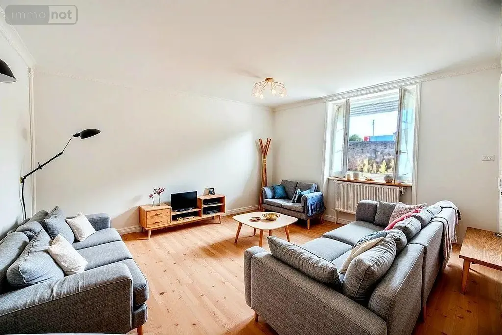 Maison a vendre Le Lude 72800 Sarthe 72 183 m2 7 pièces 162440 euros 13861/1459 007