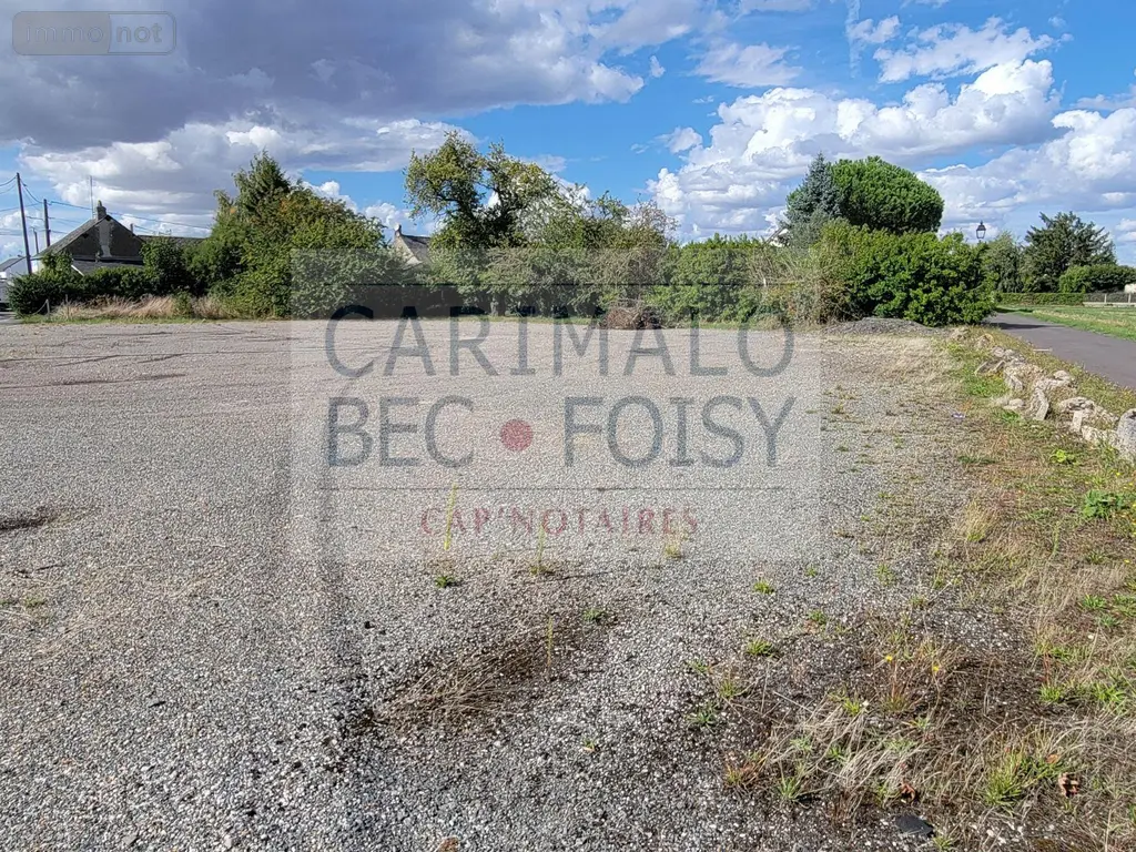 Terrain a batir a vendre La Chapelle-du-Noyer 28200 Eure-et-Loir 28 60000 euros RC/832 006