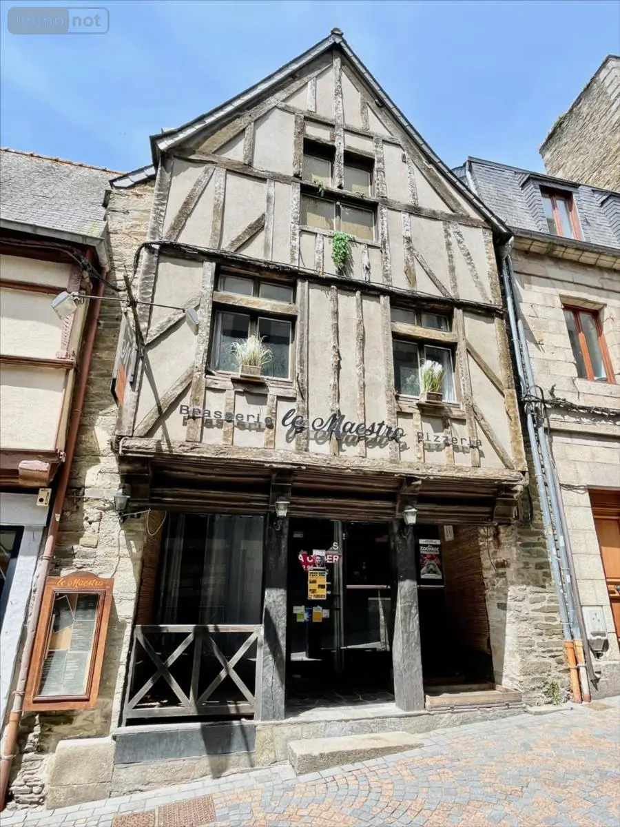 Fonds et murs commerciaux a vendre Lannion 22300 Côtes-d'Armor 22 150 m2 5 pièces 158250 euros A35-1051569 007