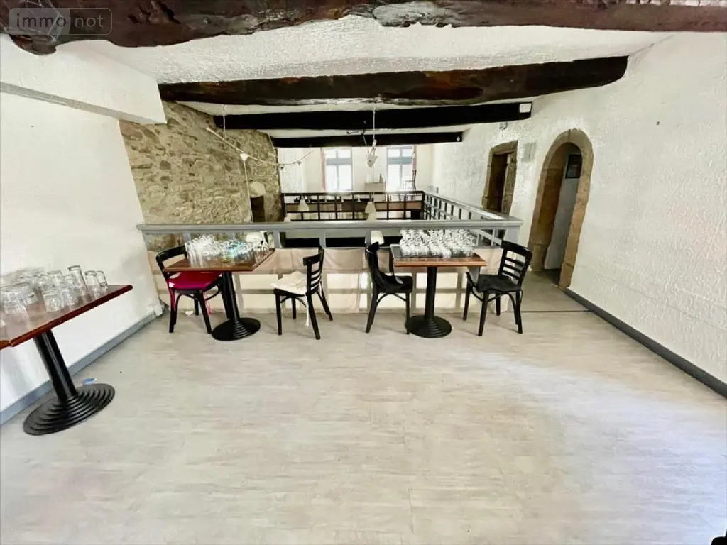 Fonds et murs commerciaux a vendre Lannion 22300 Côtes-d'Armor 22 150 m2 5 pièces 158250 euros A35-1051569 004
