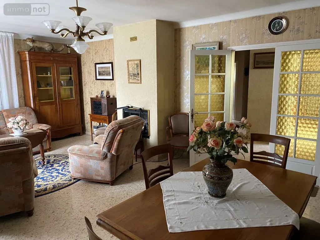 Maison a vendre Cajarc 46160 Lot 46 137 m2 5 pièces 236400 euros CA/631 002