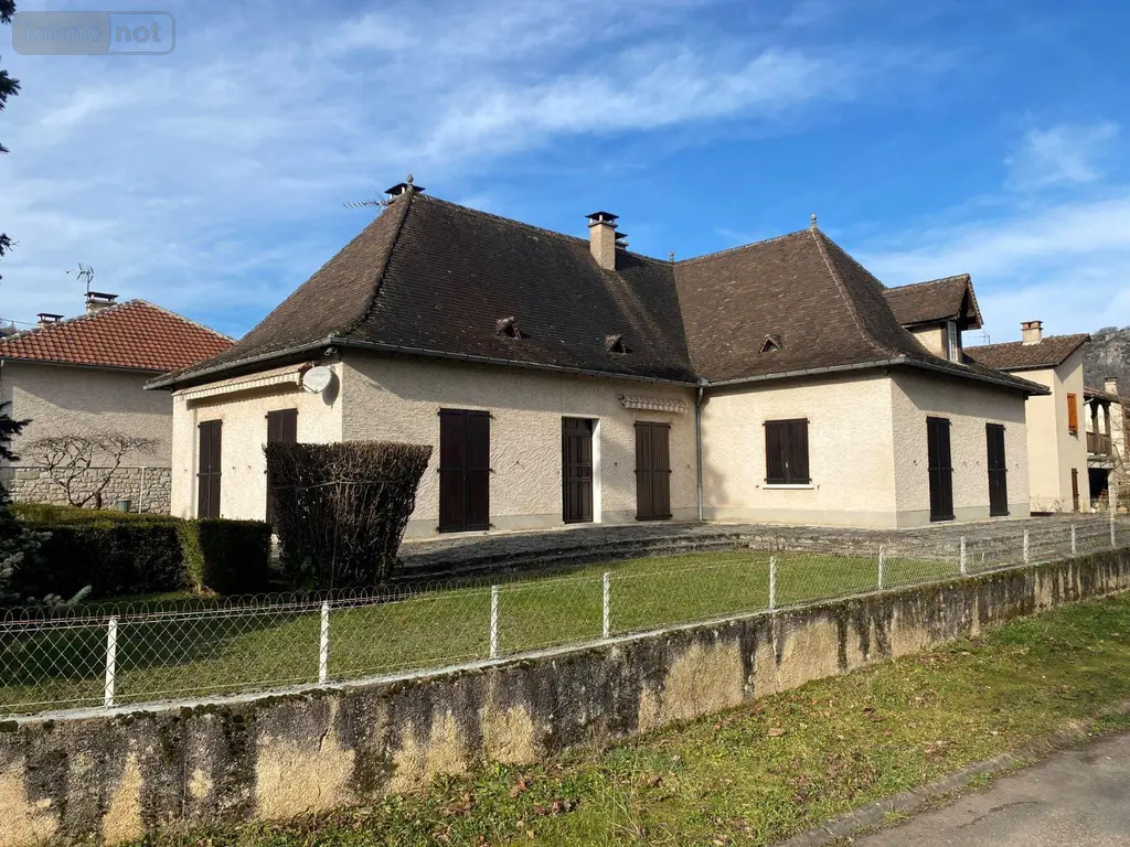Maison a vendre Cajarc 46160 Lot 46 137 m2 5 pièces 236400 euros CA/631 001