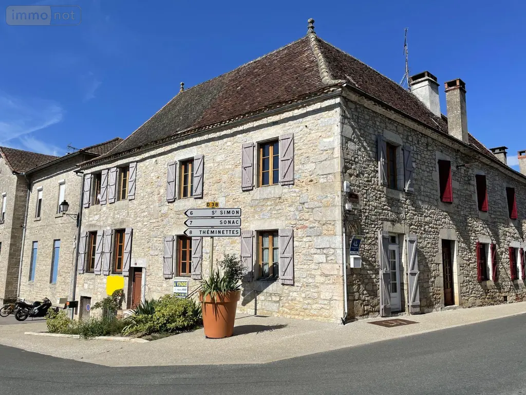 Maison a vendre Livernon 46320 Lot 46 127 m2 5 pièces 116300 euros 46030/MAIS/517 001