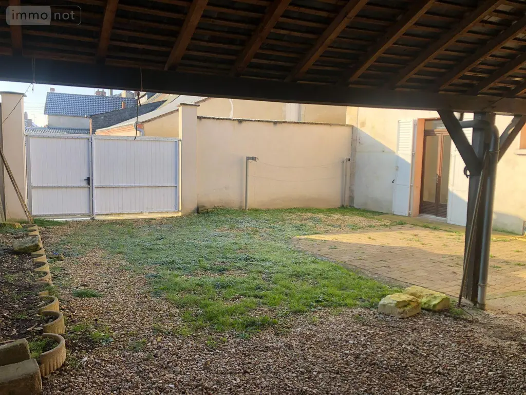 Maison a vendre Issoudun 36100 Indre 36 143 m2 7 pièces 126480 euros 11813/1410 010