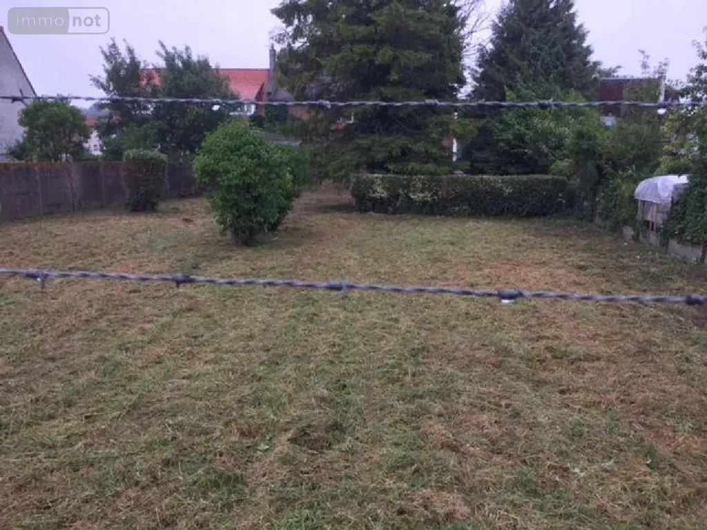Terrain a batir a vendre Beaurainville 62990 Pas-de-Calais 62 600 m2 51200 euros 083/1206 001
