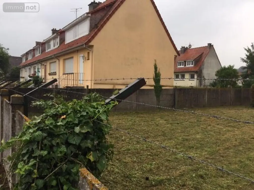 Terrain a batir a vendre Beaurainville 62990 Pas-de-Calais 62 600 m2 51200 euros 083/1206 002