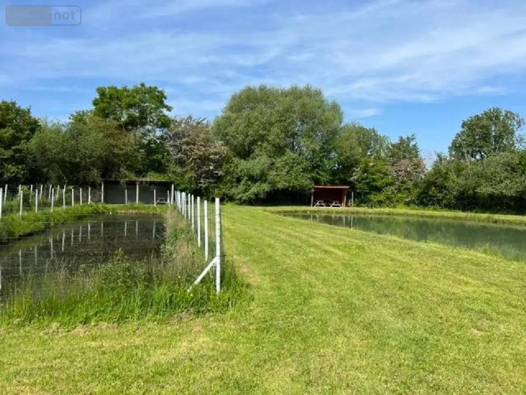 Terrains de loisirs bois etangs a vendre Villers-sur-Authie 80120 Somme 80 136649 euros 083/1869 003