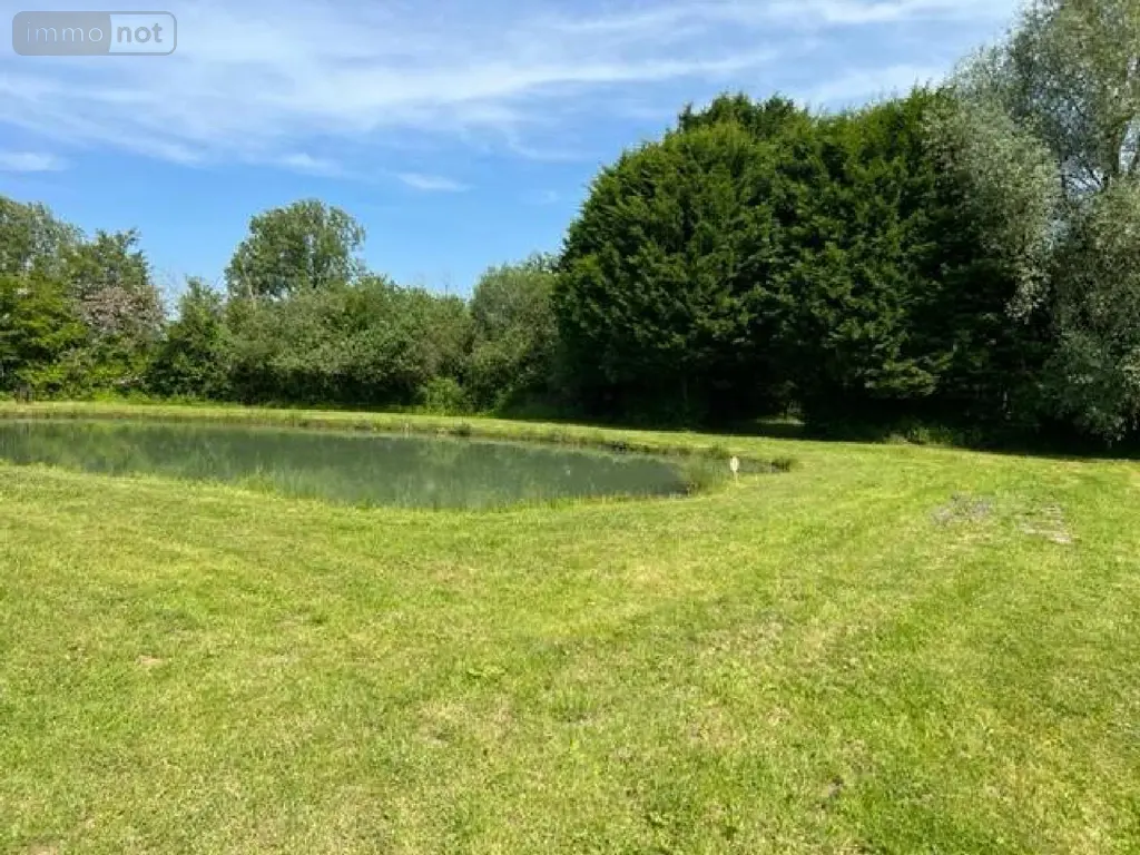 Terrains de loisirs bois etangs a vendre Villers-sur-Authie 80120 Somme 80 136649 euros 083/1869 004