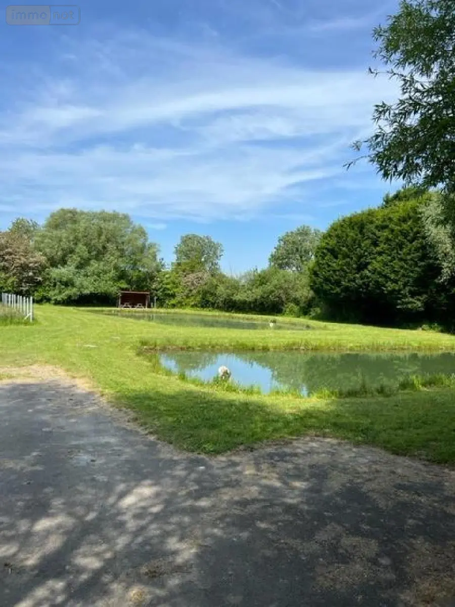 Terrains de loisirs bois etangs a vendre Villers-sur-Authie 80120 Somme 80 136649 euros 083/1869 008