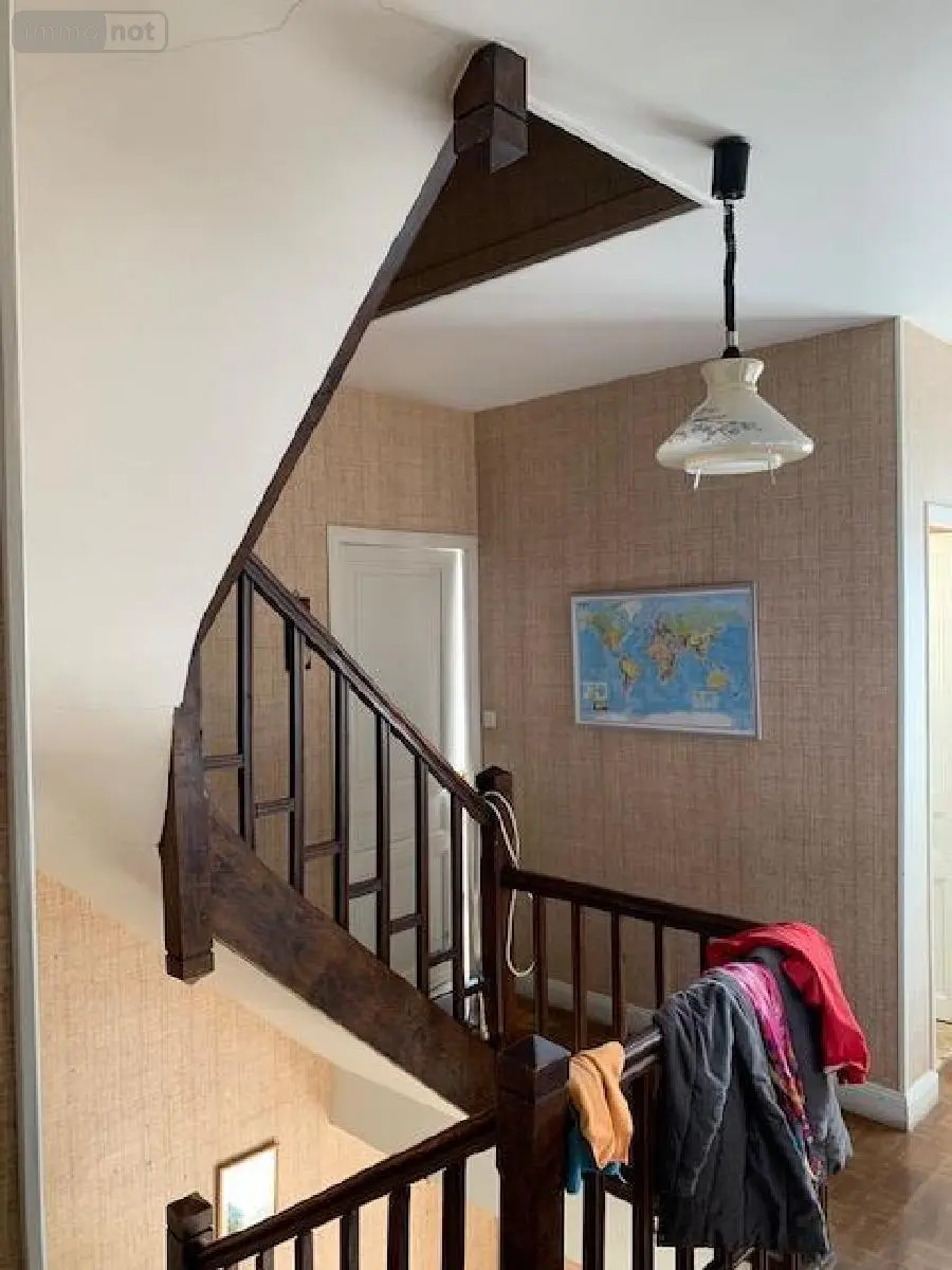Maison a vendre Hesdin-la-Forêt 62140 Pas-de-Calais 62 120 m2 10 pièces 128300 euros 083/1701 011