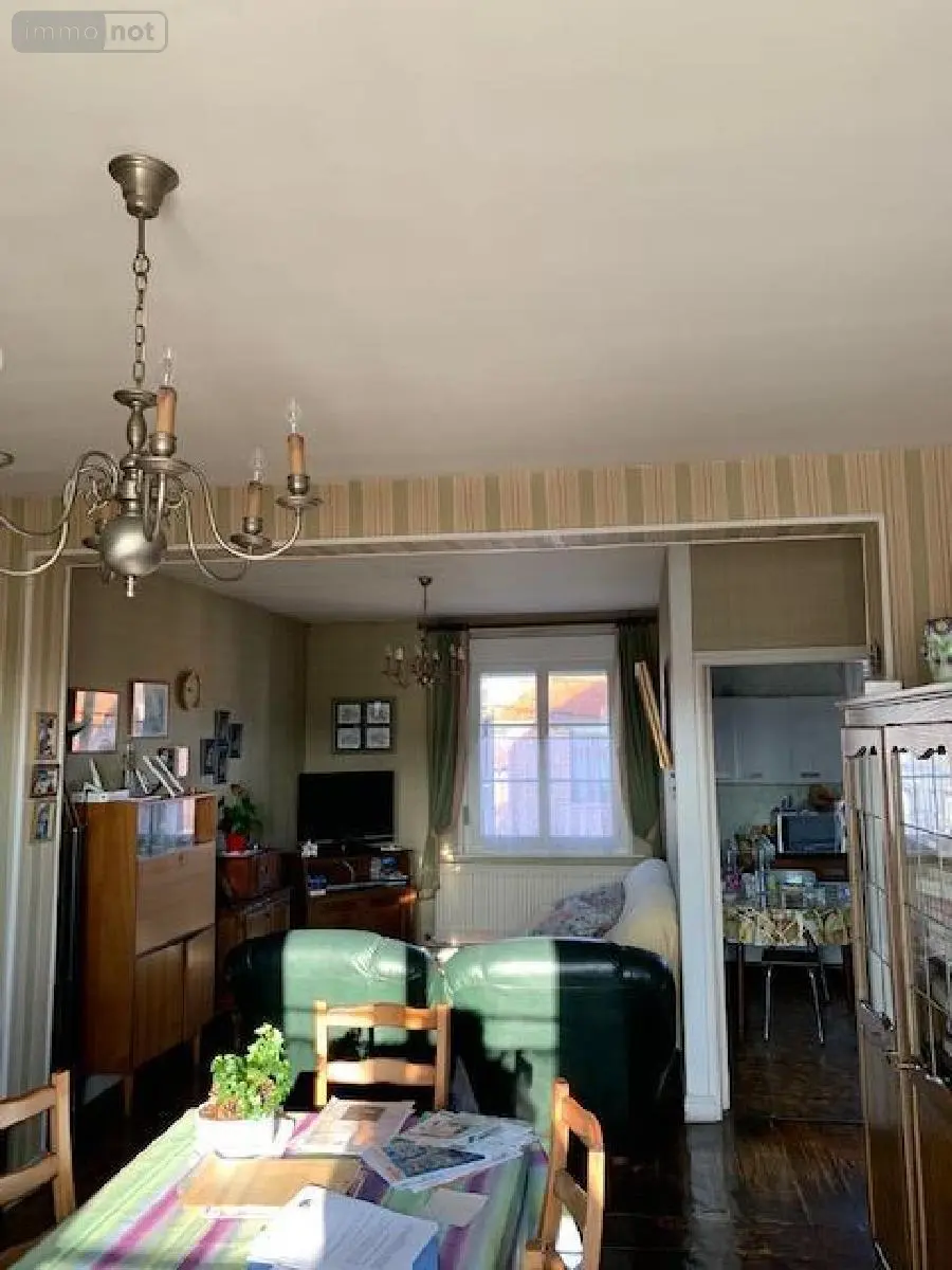 Maison a vendre Hesdin-la-Forêt 62140 Pas-de-Calais 62 120 m2 10 pièces 128300 euros 083/1701 013