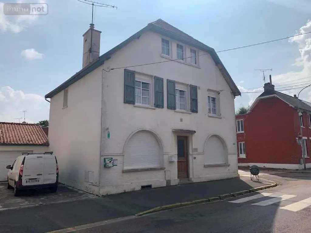 Maison a vendre Hesdin-la-Forêt 62140 Pas-de-Calais 62 120 m2 10 pièces 128300 euros 083/1701 003