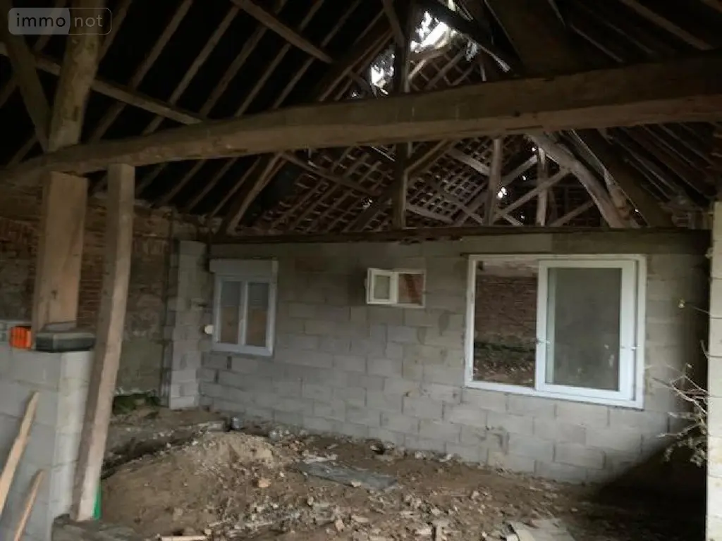 Maison a vendre Marconnelle 62140 Pas-de-Calais 62 150 m2 8 pièces 64000 euros 083/1211 004