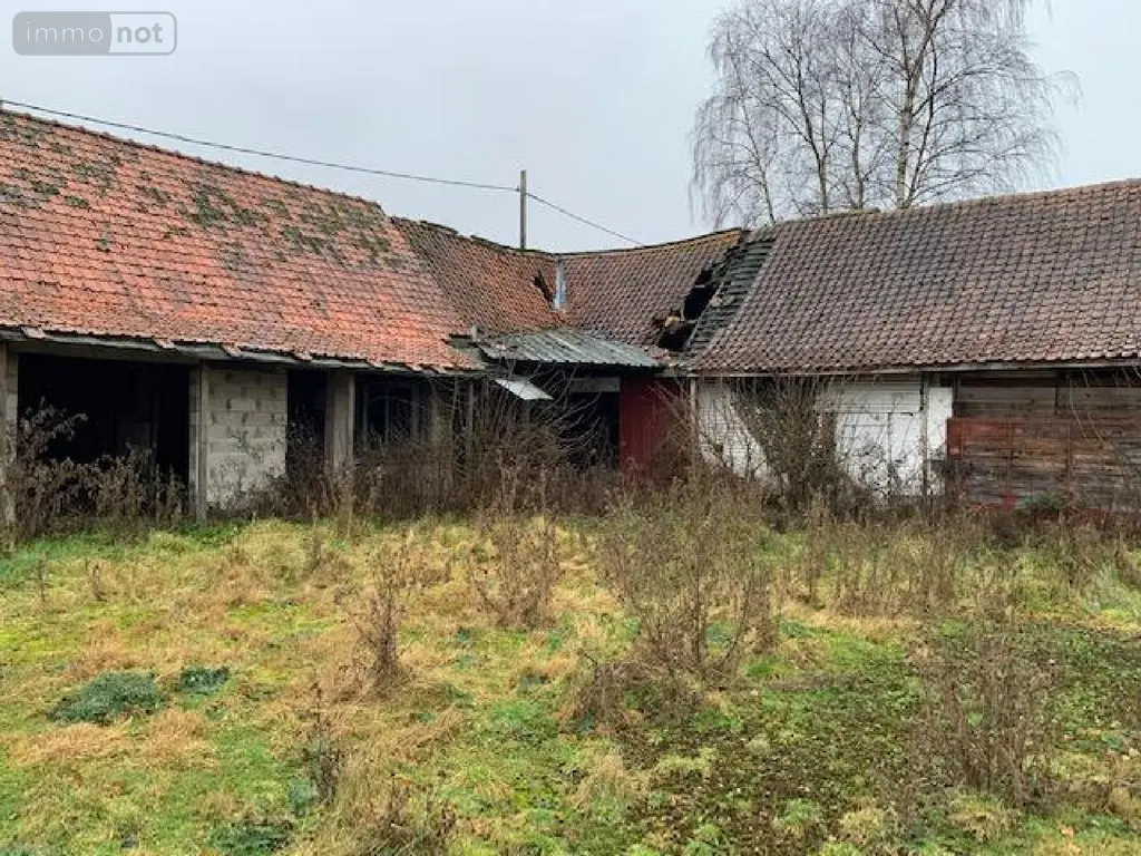 Maison a vendre Marconnelle 62140 Pas-de-Calais 62 150 m2 8 pièces 64000 euros 083/1211 007