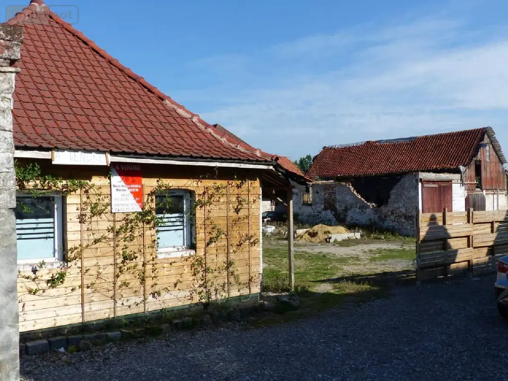 Maison a vendre Marconnelle 62140 Pas-de-Calais 62 150 m2 8 pièces 64000 euros 083/1211 009