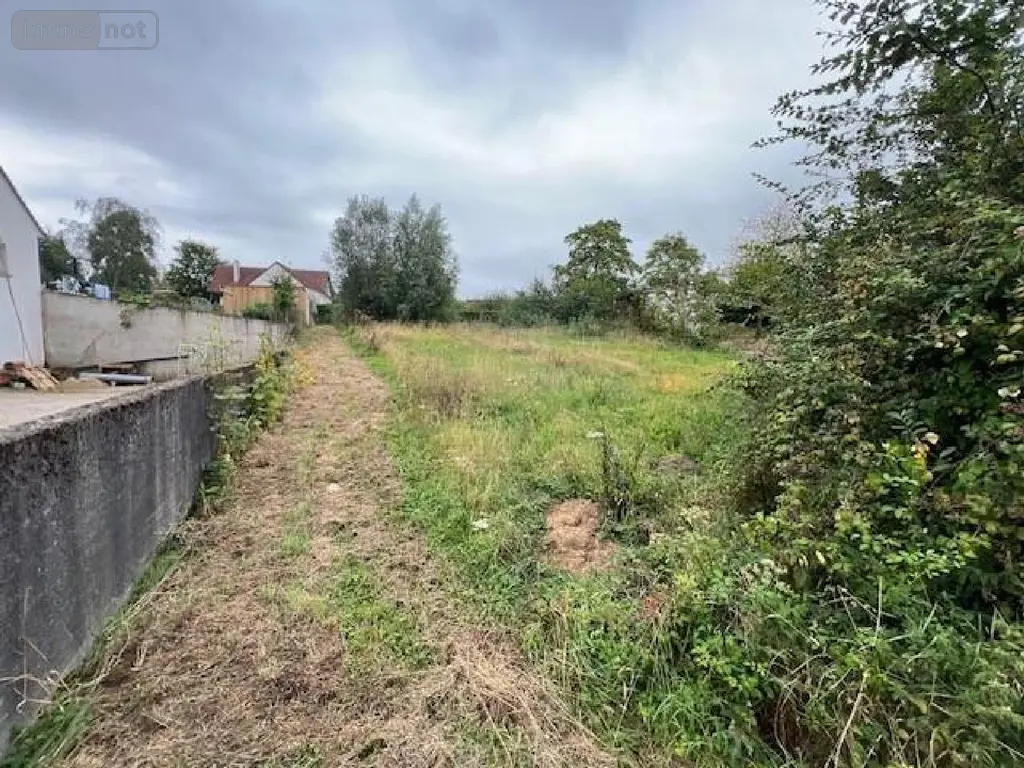 Terrain a batir a vendre Campagne-lès-Hesdin 62870 Pas-de-Calais 62 1270 m2 47000 euros 083/1938 002