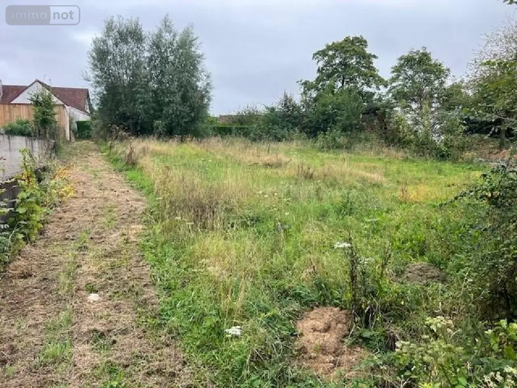 Terrain a batir a vendre Campagne-lès-Hesdin 62870 Pas-de-Calais 62 1270 m2 47000 euros 083/1938 003
