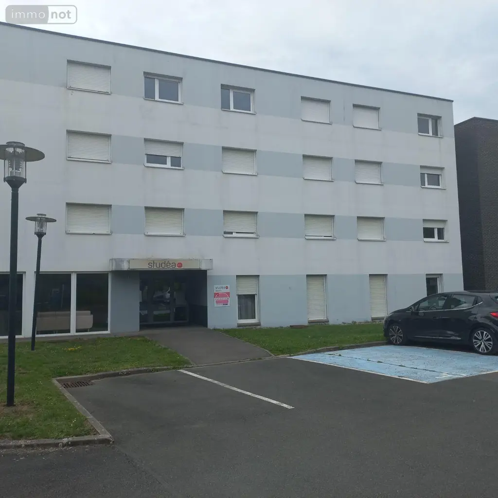 Appartement a vendre Villeneuve-d'Ascq 59491 Nord 59 16 m2 1 pièce 74200 euros H125025 001