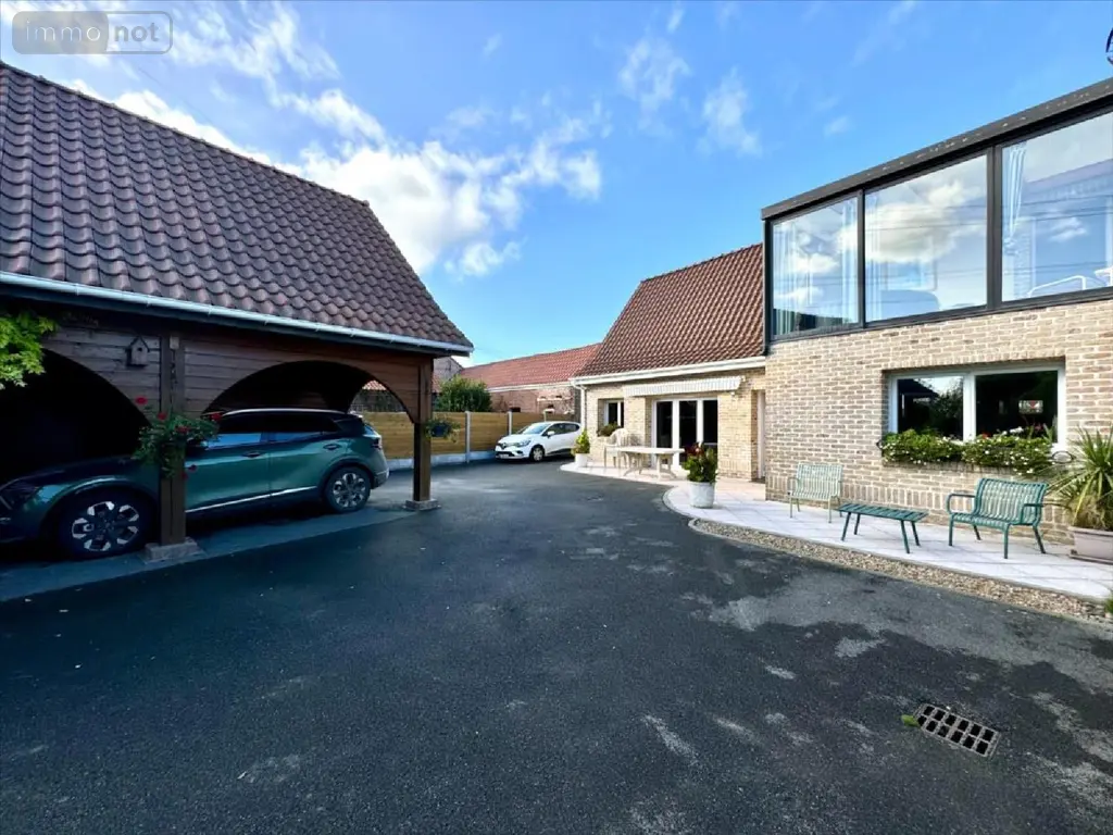 Maison a vendre Volckerinckhove 59470 Nord 59 142 m2 6 pièces 308899 euros H124041 013