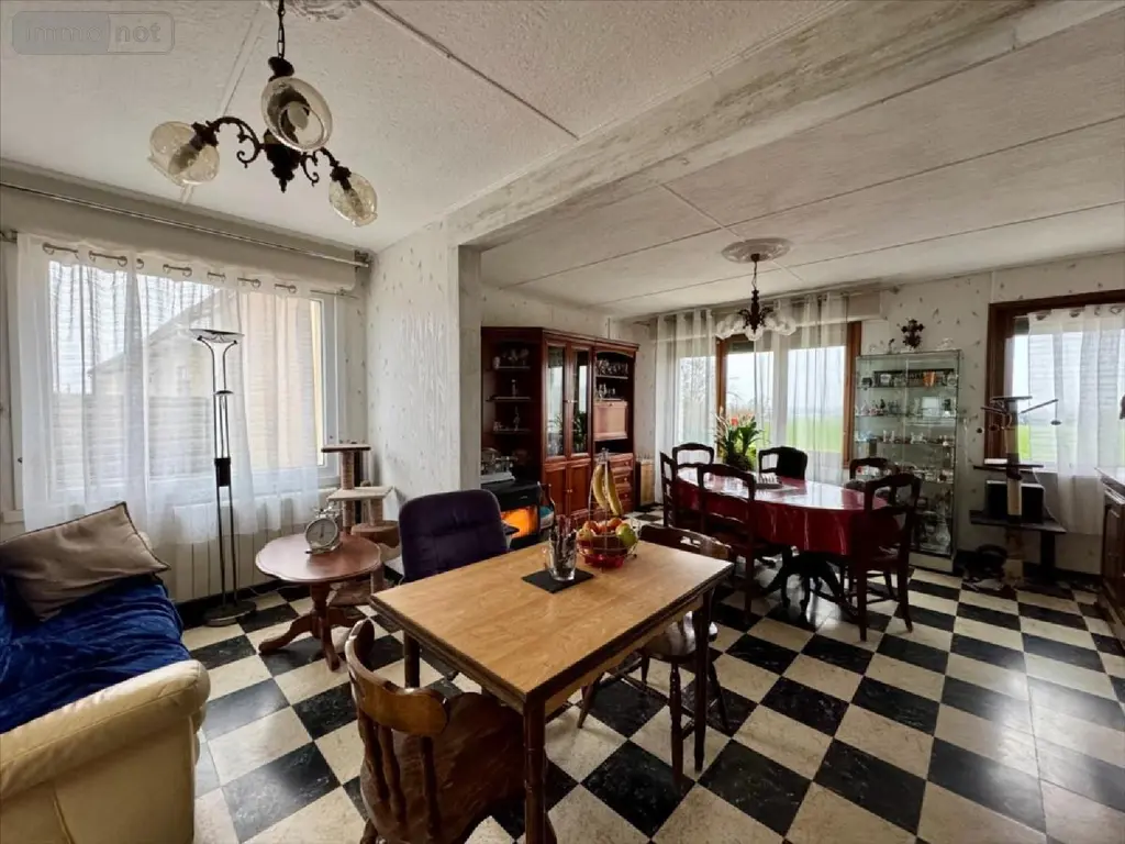 Viager maison Millam 59143 Nord 59 89 m2 6 pièces 209000 euros H125003 001