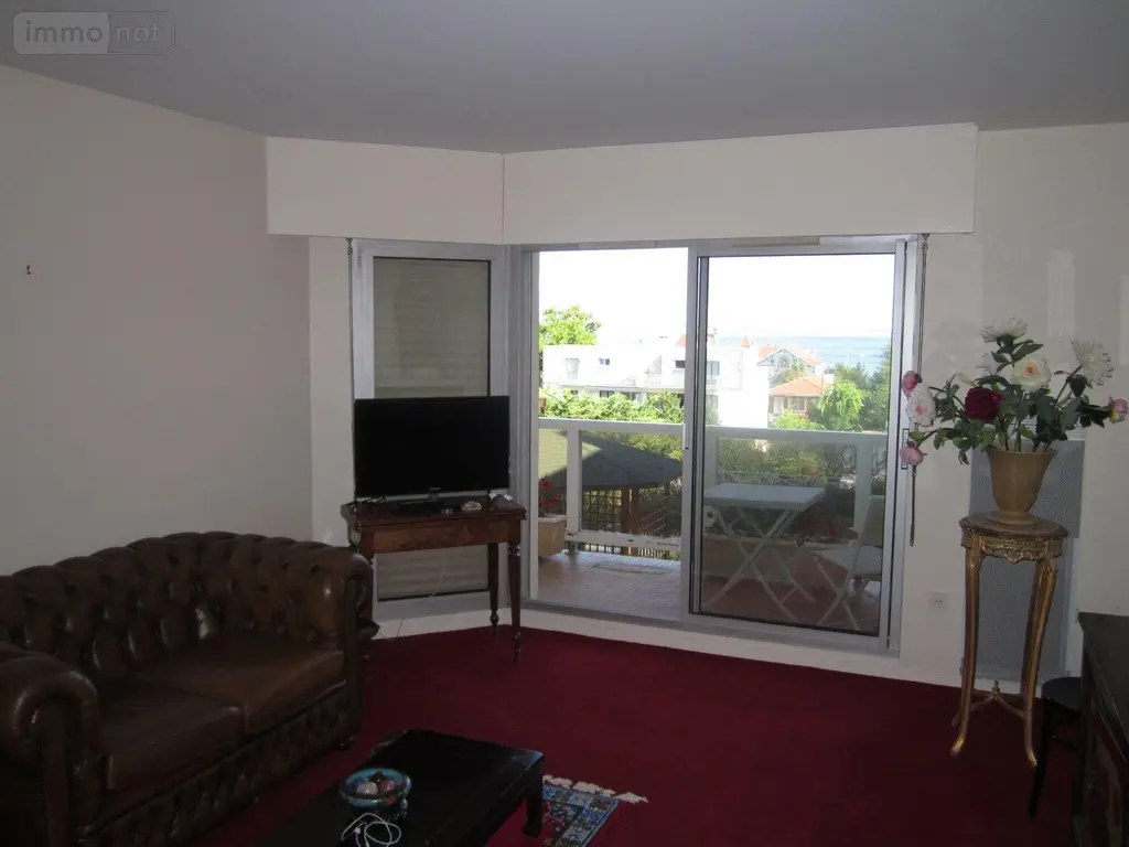 Appartement a vendre Arcachon 33120 Gironde 33 50 m2 2 pièces 241500 euros 022/1139 002