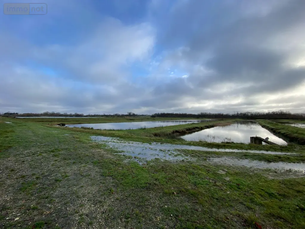 Terrains de loisirs bois etangs a vendre Lingé 36220 Indre 36 659000 euros 1050201 002