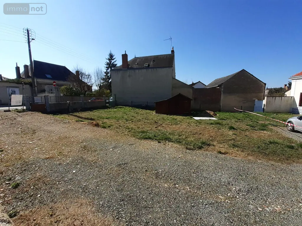 Terrain a batir a vendre Écommoy 72220 Sarthe 72 48000 euros 023/2048 002