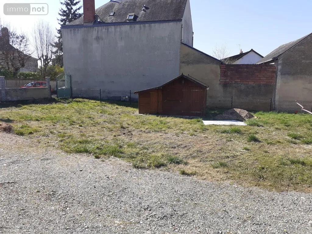 Terrain a batir a vendre Écommoy 72220 Sarthe 72 48000 euros 023/2048 001