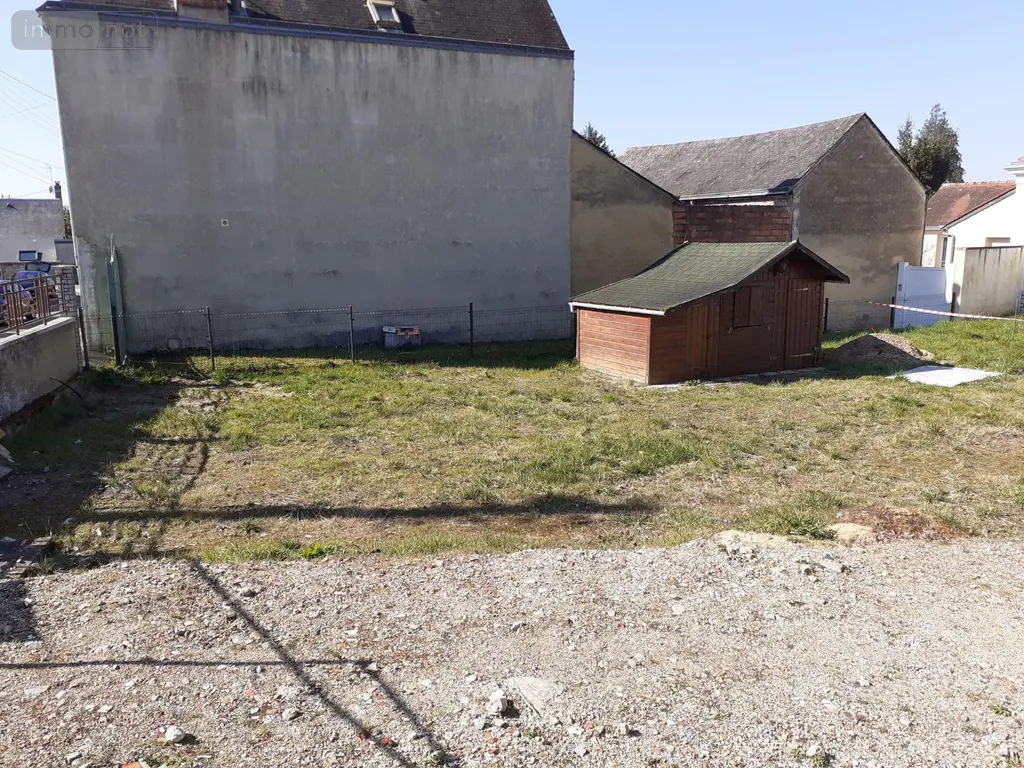 Terrain a batir a vendre Écommoy 72220 Sarthe 72 48000 euros 023/2048 003