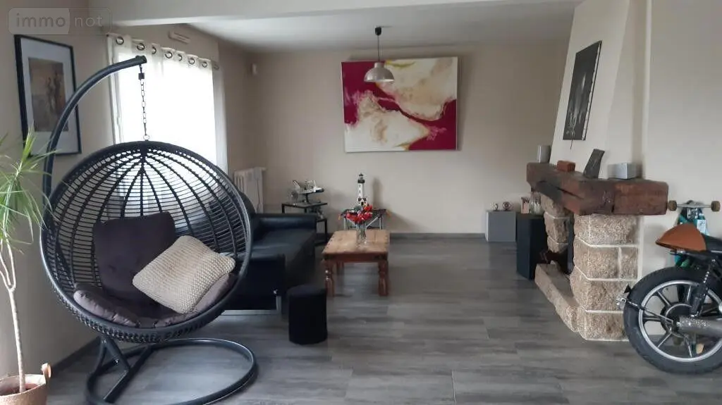Maison a vendre Pontivy 56300 Morbihan 56 190 m2 7 pièces 270000 euros 063-371 008
