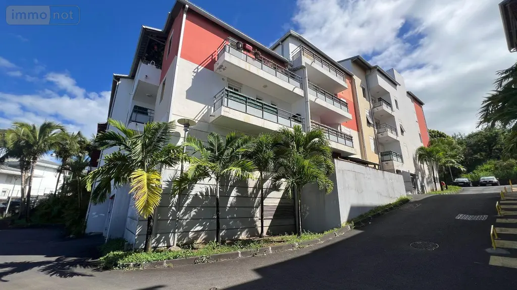 Appartement a vendre Saint-Denis 97490 La Réunion 974 54 m2 3 pièces 114900 euros 97405/129 003
