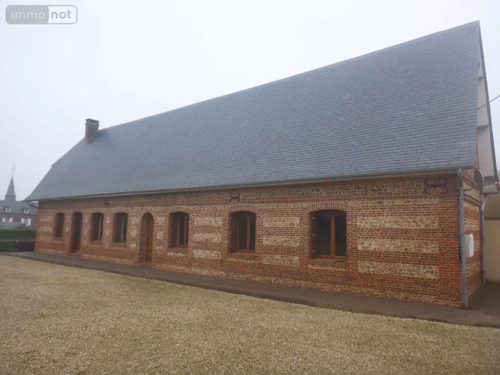Maison a vendre Étalleville 76560 Seine-Maritime 76 115 m2 5 pièces 321100 euros 76106/734 025