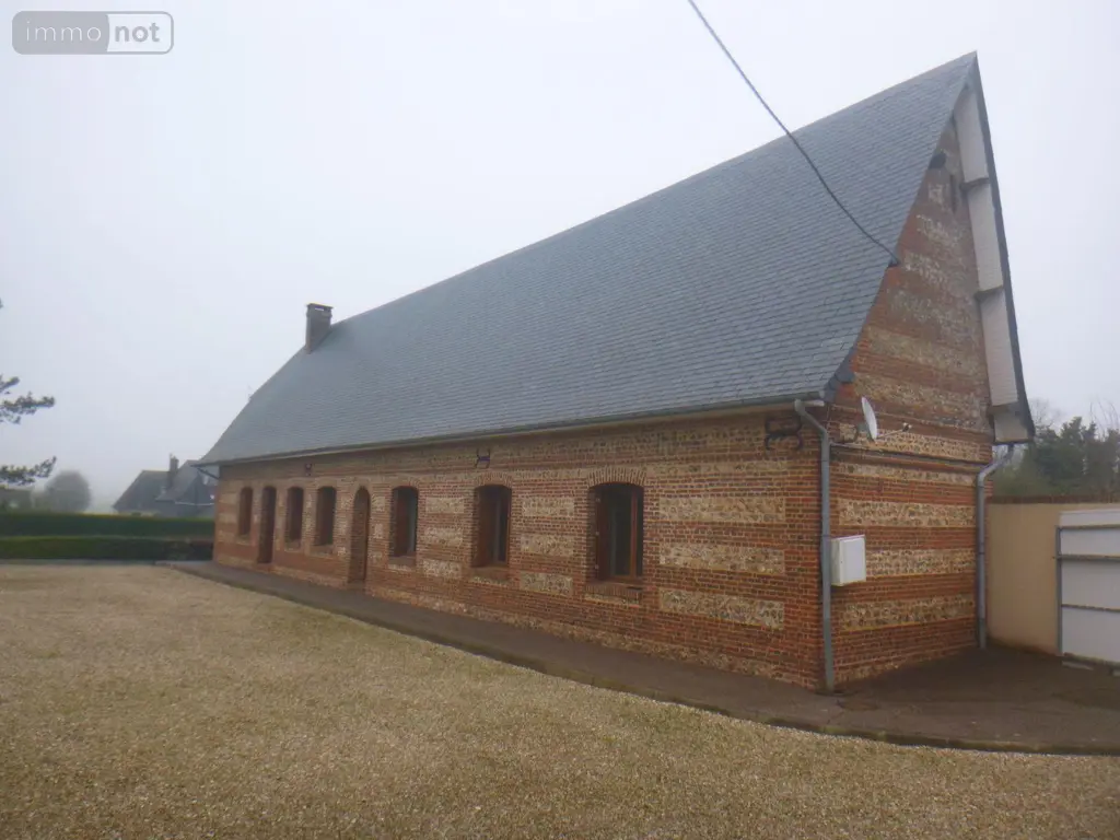 Maison a vendre Étalleville 76560 Seine-Maritime 76 115 m2 5 pièces 321100 euros 76106/734 026