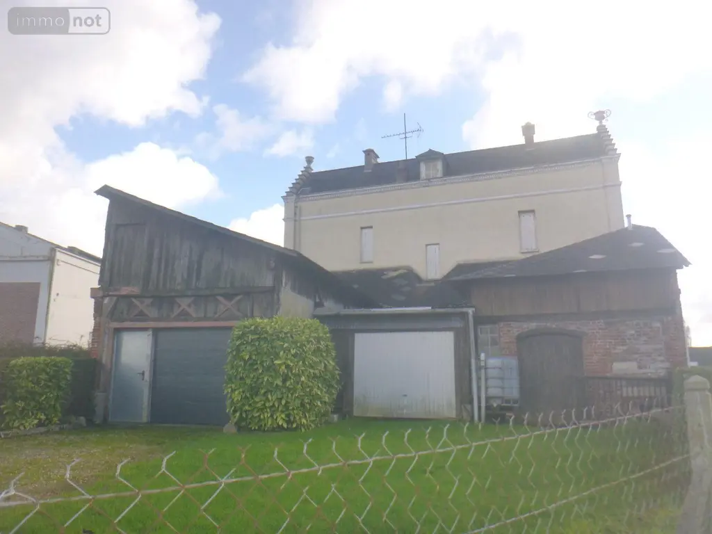 Maison a vendre Bacqueville-en-Caux 76730 Seine-Maritime 76 94 m2 7 pièces 166600 euros 76106/736 004